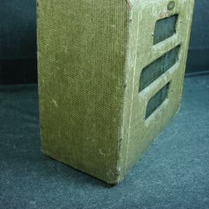 Vintage Early 50's Supro Valco Supreme 1x10" All Tube Guitar Combo Amplifier Two 6V6 Power Tubes image 6