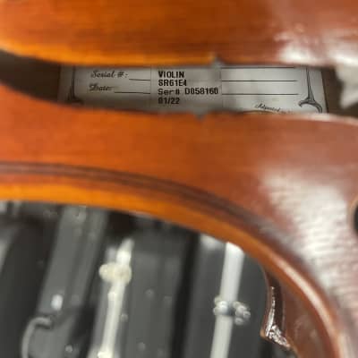 Scherl and Roth SR61E4 4/4 Size Violin | Reverb