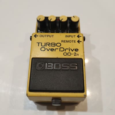 Reverb.com listing, price, conditions, and images for boss-od-2r-turbo-overdrive