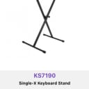 On-Stage KS7190 Classic Single-X Keyboard Stand Stand
