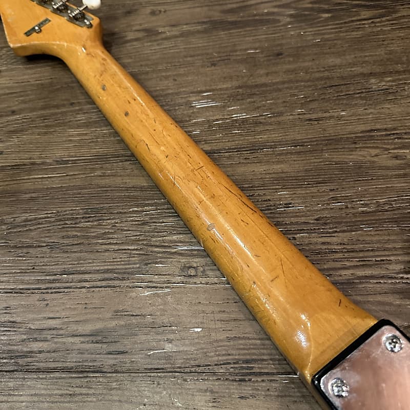 Guyatone LG-65T ビザールギター ジャパンビンテージ 日本製 昭和 GUYATONE LG-65T 最も売れたビザールギター | ビザールギター