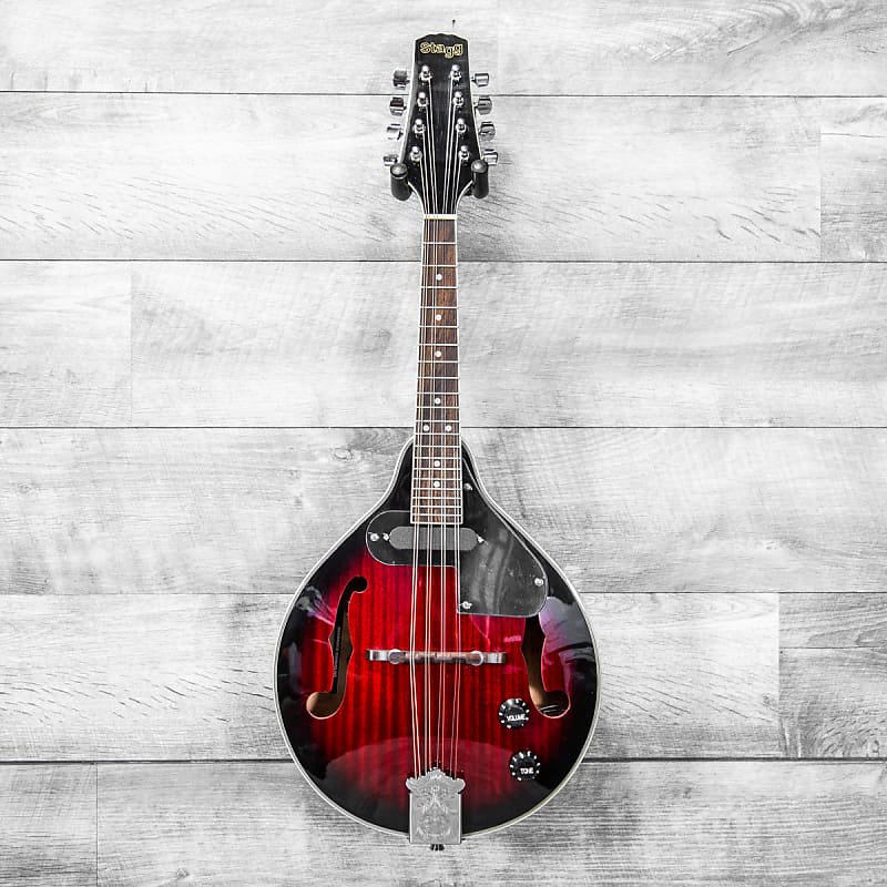 Stagg M50E Electric Mandolin Reverb