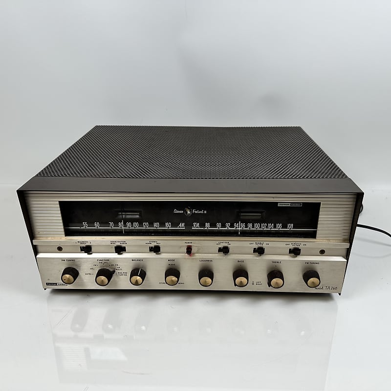 Harman Kardon TA260 Tube Amp/Receiver Vintage Hifi