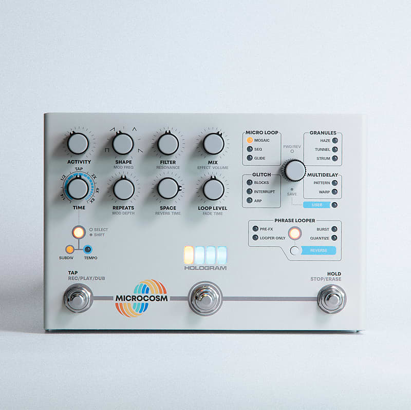 Hologram「MICROCOSM」ギター&レコーディング用エフェクター Microcosm - Hologram Electronics Official Store | Reverb