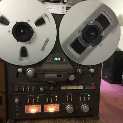 TASCAM 32 2T 2 Track 10.5 Inch Stereo professional reel to reel tape deck recorder #2 image 2