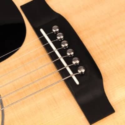 D'Addario Titanium Pack of 6 Acoustic Guitar Bridge Pins Set image 2