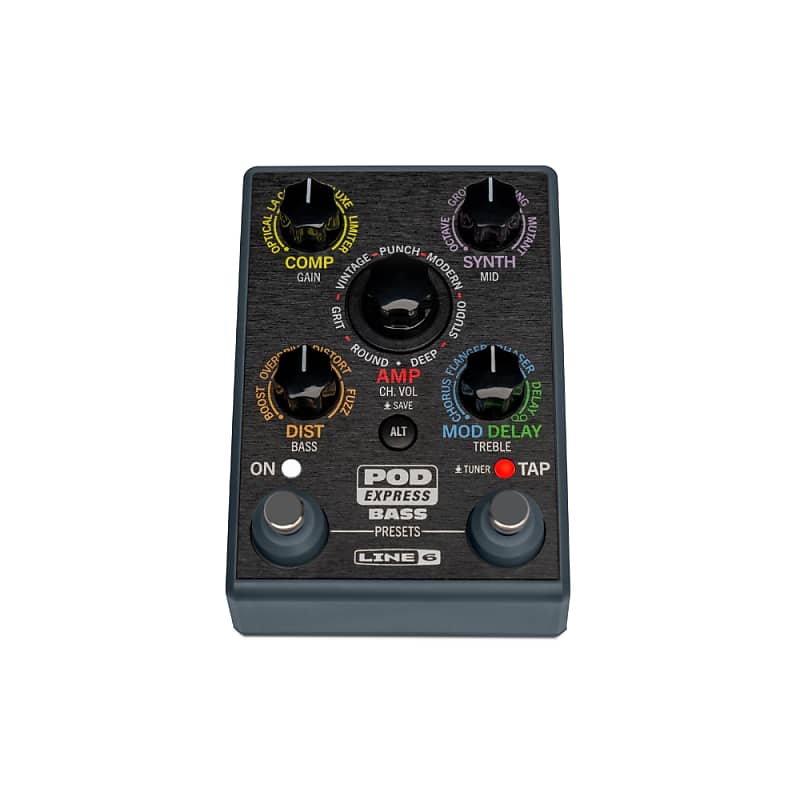 ベース LINE 6 POD EXPRESS BASS POD Express | Bass - Line 6 Japan
