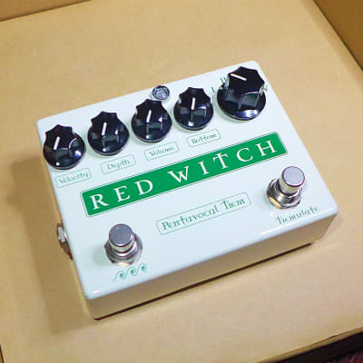 Reverb.com listing, price, conditions, and images for red-witch-pentavocal-tremolo