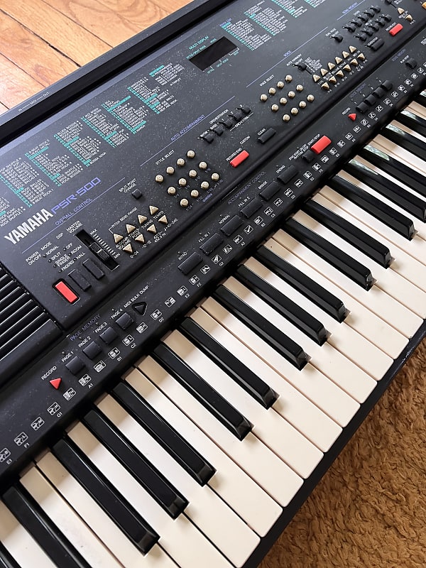 Yamaha PSR-500