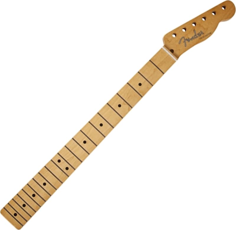 Fender Vintage-Style ’50s Telecaster Replacement Neck, Maple Fretboard image 1