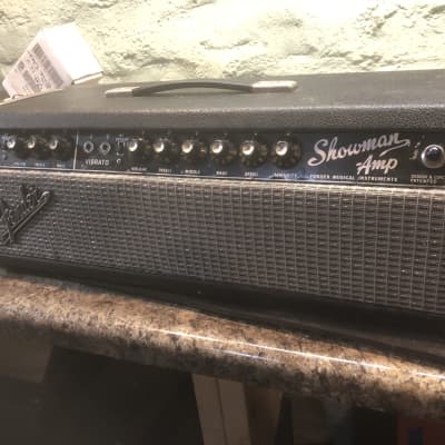 Fender Showman 1966 converted to Dual Showman image 2