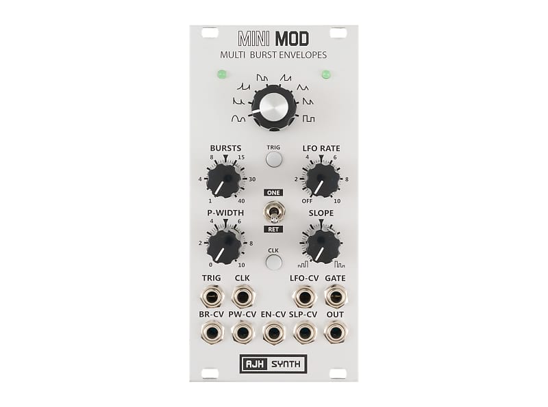 AJH Synth Multi Burst Envelope - Silver