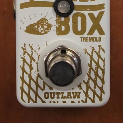 Reverb.com listing, price, conditions, and images for outlaw-effects-rocker-box-tremolo