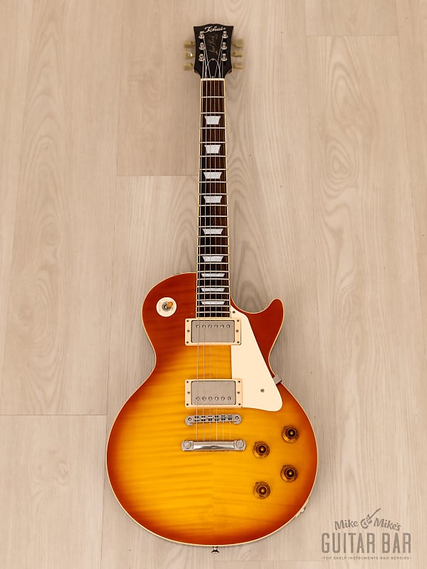 2008 Tokai Love Rock LS-95F Standard Burst Cherry Sunburst