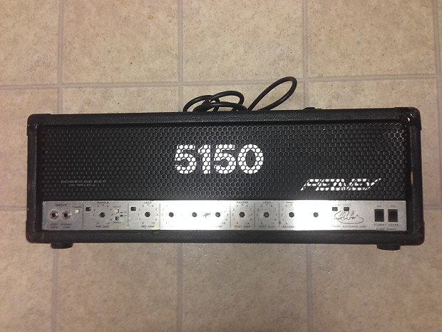 Peavey 5150 reverb outlet