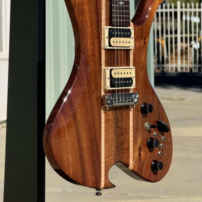 B.C. Rich Custom Shop Wave Koa 2024 image 10