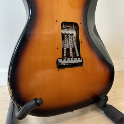Fender Stratocaster California Series 1997 - Sunburst image 7
