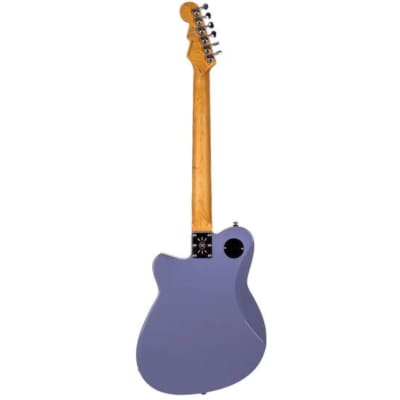 Reverend Charger 290 Electric Guitar (Periwinkle) image 4