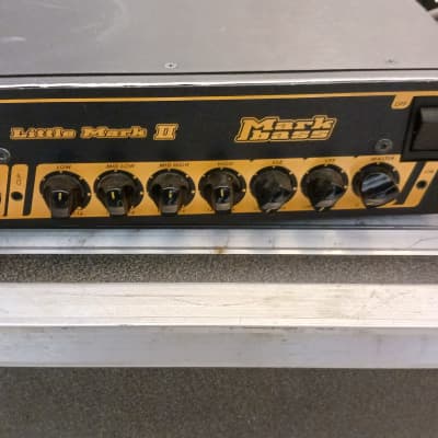 Markbass Little Mark III White Edition | Reverb