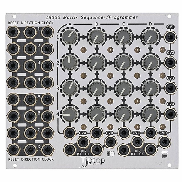 Tiptop Audio Z8000 Matrix Sequencer/Programmer image 1