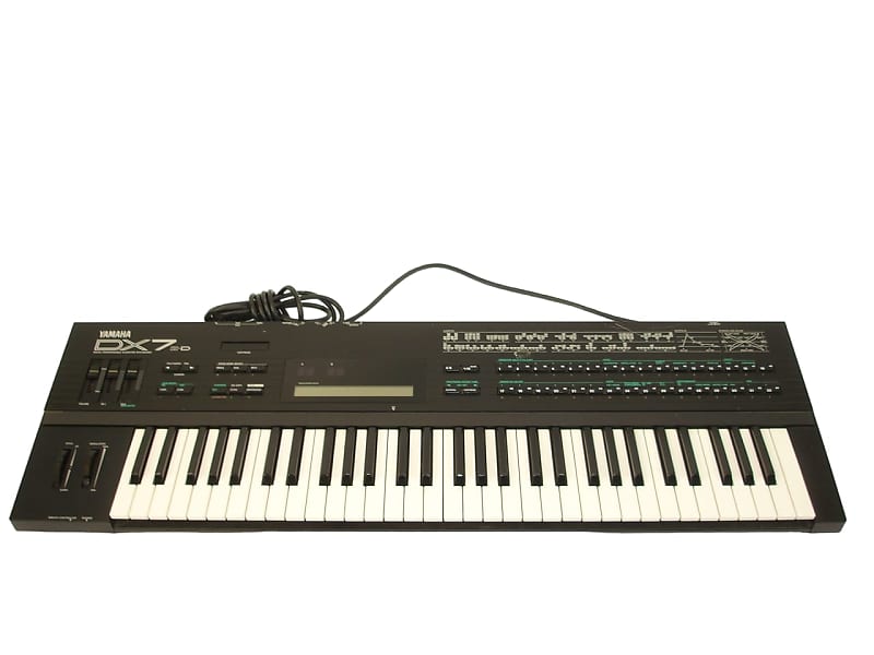 Yamaha DX7IID 61-Key Synthesizer Keyboard image 1