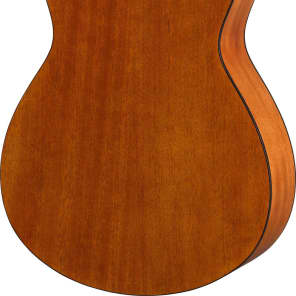 Yamaha FS800 Solid Sitka Spruce Top, Nato Back and Sides Folk Size Acoustic Guitar, Natural image 2