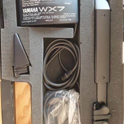 Yamaha WX7 Wind MIDI Controller Saxophone image 8