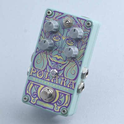 DigiTech Polara Lexicon Reverb Pedal with On/Off Switch and 