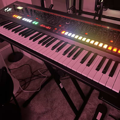 Roland Jupiter-X 61-Key Synthesizer 2019 - Present - Black
