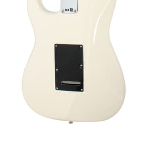 920D Fender Standard Strat Mod DiMarzio Billy Corgan AWT/BK w/Case image 2