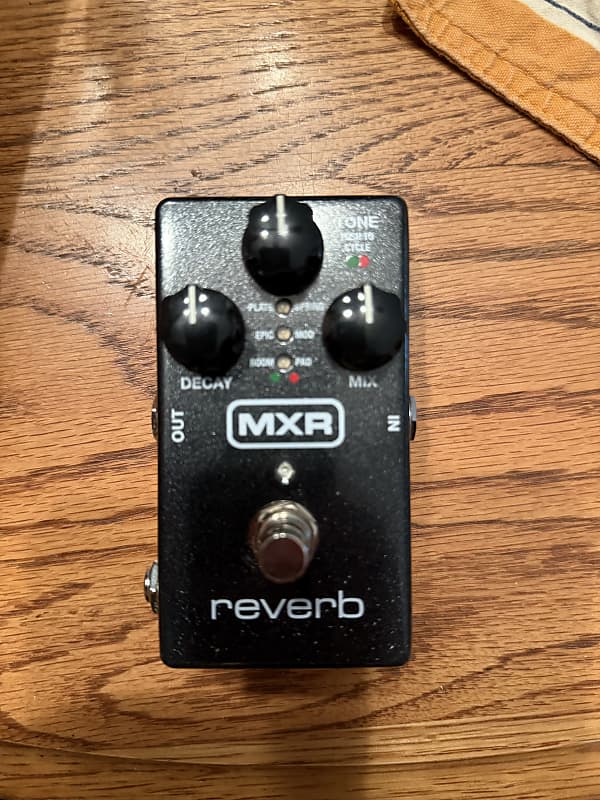 MXR M300 Reverb