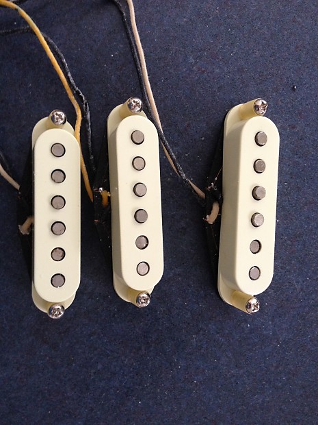 Fender Fat 50s Pickups Fender Custom Shop Josefina Hand