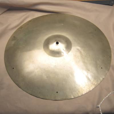 Vintage 1960s Paiste Dixie 20