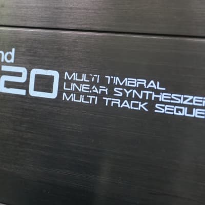 Roland D-20 Vintage Multi Timbral Linear Synthesiser W/ Sequencer - 240V image 6