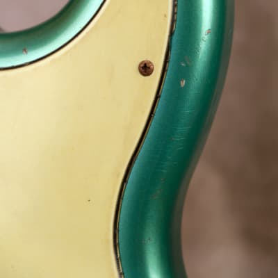 Luthier Made Precision Bass 2023 - Aged Teal Green Bild 11