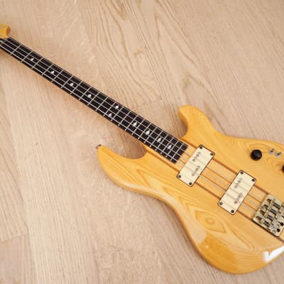 1980 Aria Pro II Tri-Sound TSB-650 Natural Vintage Electric
