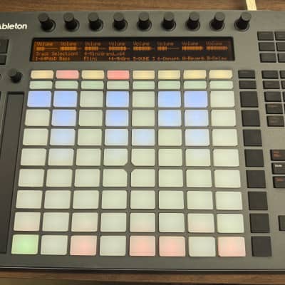 Ableton Push Controller | Reverb