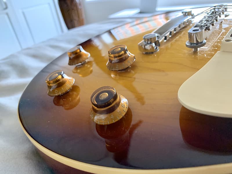 1983年製 Tokai Love Rock　LS50 Tokai Love Rock LS-50 1983 Dark Sunburst/Bourbon Burst | Reverb