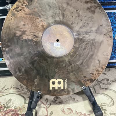 Meinl 21” Byzance Extra Dry Transition Ride Cymbal Mike Johnston’s Signature Model 2352g image 8