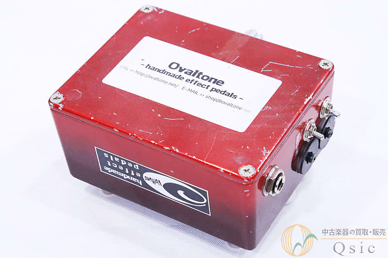 Ovaltone OD-Five 2 Xtreme RED Limited Version [OH922] | Reverb Brazil