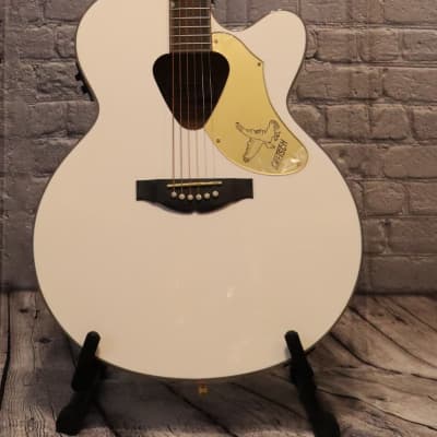 Gretsch G5022CWFE Rancher Falcon Jumbo with Fishman Pickup System 2022 - White for sale