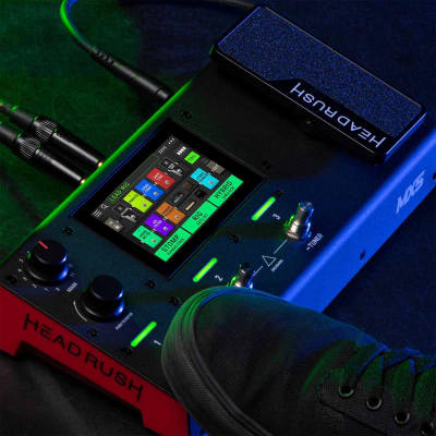 HeadRush MX5 Ultra-Portable Amp Modeling Guitar Effect Processor Pedal image 15