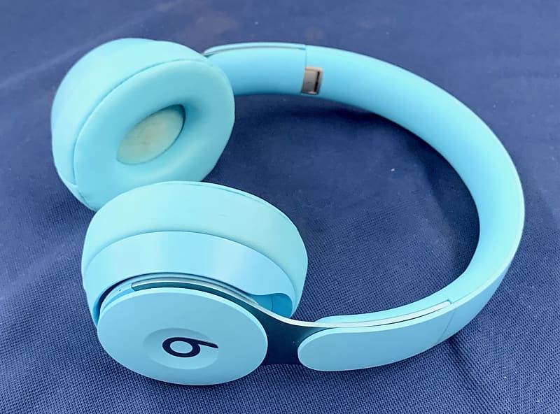 beats Solo Pro 【A1881】ワイヤレスイヤホン 稼働品 Beats Solo Pro A1881 Blue Wireless Headphones | eBay