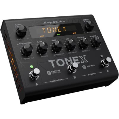 IK Multimedia ToneX Pedal | Reverb