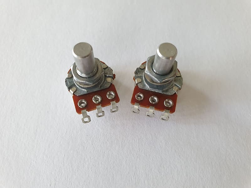 Jazzmaster and Jaguar Japan roller pots potentiometer set B50K + B1Meg image 1