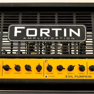 Fortin Amplification Evil Pumpkin®, 3 Channel MIDI 100W Tube Amp for sale