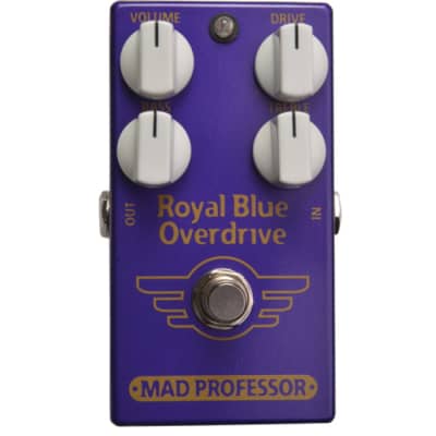 Reverb.com listing, price, conditions, and images for mad-professor-royal-blue-overdrive