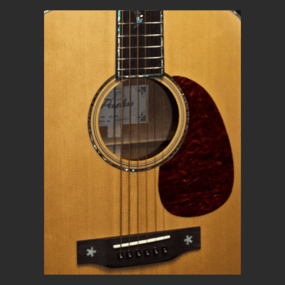 Peerless PD-70 Acoustic Guitar Blonde 801034 image 6