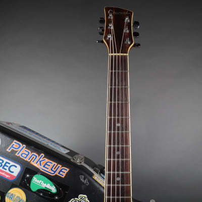 Charvel 535D Natural Acoustic-Electric Guitar + Hardshell Case﻿ image 4