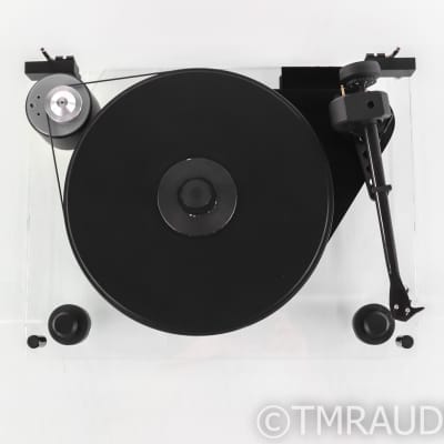 Pro-Ject 6-Perspex SB Turntable; Sumiko Songbird MC Cartridge (No Dustcover) image 4